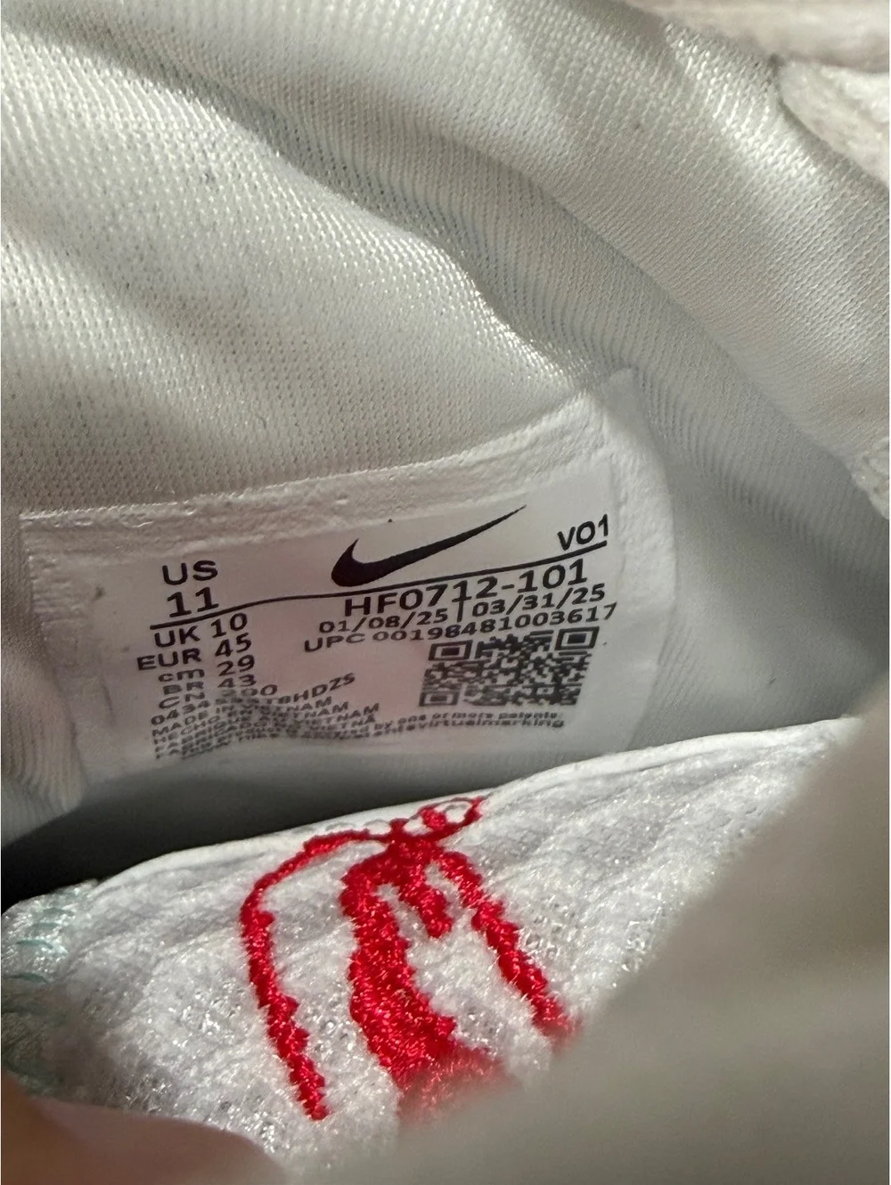 Size 11 - Nike Zoom LeBron NXXT Genisus “White Aegean Storm”